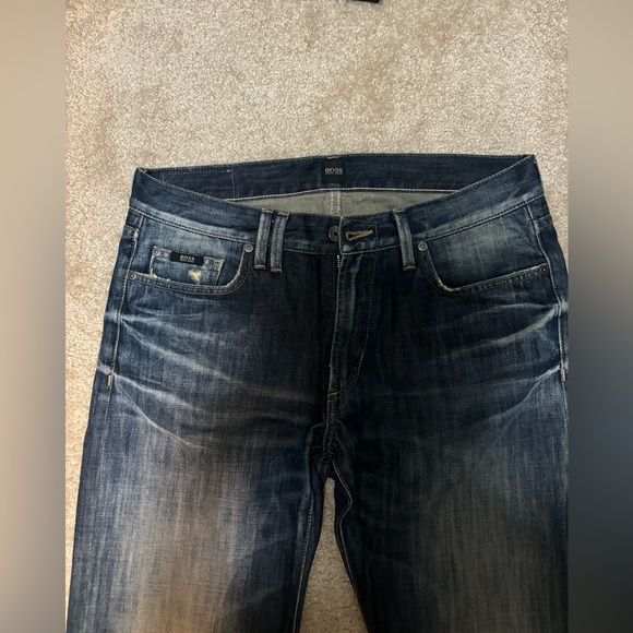 BOSS Flared Hugo Boss Men Jeans - Size 32/30 - Picture 2 of 6